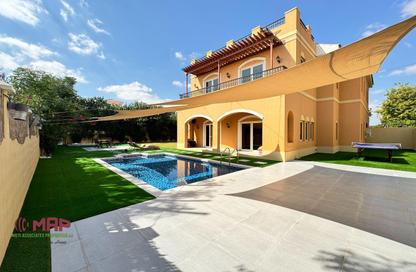 Villa - 5 Bedrooms - 7 Bathrooms for rent in Hacienda - The Villa - Dubai