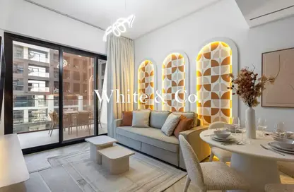 شقة - غرفة نوم - 2 حمامات للايجار في بن غاطي كانال - الخليج التجاري - دبي