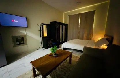 Apartment - Studio - 1 Bathroom for rent in Al Mowaihat 3 - Al Mowaihat - Ajman