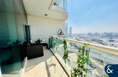 Apartment - 2 Bedrooms - 1 Bathroom for rent in Trident Waterfront - Dubai Marina - Dubai