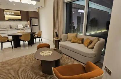 Apartment - 1 Bedroom - 1 Bathroom for rent in Grand Bleu Tower 2 - EMAAR Beachfront - Dubai Harbour - Dubai