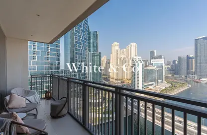 شقة - 2 غرف نوم - 2 حمامات للبيع في 5242 تاور 2 - 5242 - دبي مارينا - دبي