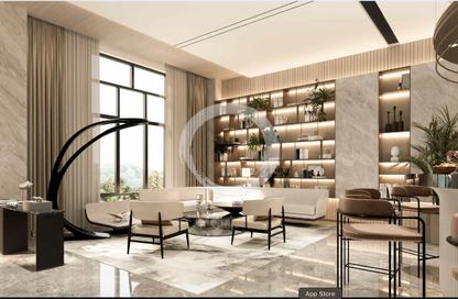 Office Space - Studio - 1 Bathroom for sale in Cove Boulevard - Dubai Land Residence Complex - Dubai Land - Dubai