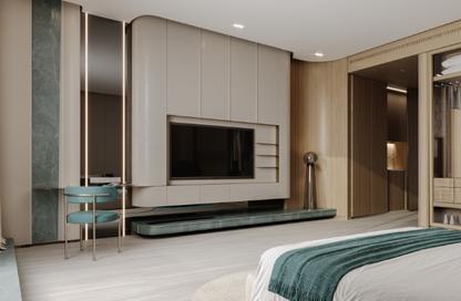 Apartment - Studio - 1 for sale in Binghatti Aquarise - Business Bay - Dubai