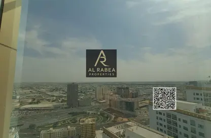 Apartment - 3 Bedrooms - 3 Bathrooms for rent in Tower C1 - Ajman Pearl Towers - Ajman Downtown - Ajman