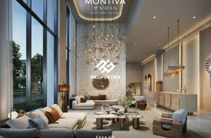 Apartment - 3 Bedrooms - 3 Bathrooms for sale in Montiva Tower - Dubai Creek Harbour (The Lagoons) - Dubai