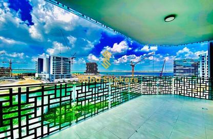 Apartment - 3 Bedrooms - 5 Bathrooms for rent in Al Sail Tower - Al Dana - Al Raha Beach - Abu Dhabi
