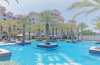 Apartment - 2 Bedrooms - 3 Bathrooms for rent in Maurya - Grandeur Residences - Palm Jumeirah - Dubai