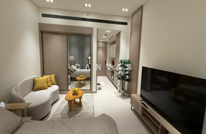 Apartment - Studio - 1 Bathroom for rent in Binghatti Apex - District 10 - Jumeirah Village Circle - Dubai