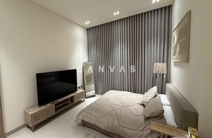 Apartment - Studio - 1 Bathroom for rent in Binghatti Apex - District 10 - Jumeirah Village Circle - Dubai