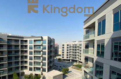 Apartment - Studio - 1 Bathroom for rent in MAG 555 - Mag 5 Boulevard - Residential District - Dubai South (Dubai World Central) - Dubai