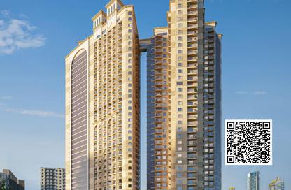 Apartment - 1 Bedroom - 2 Bathrooms for sale in Barajeel Towers - Al Rashidiya 1 - Al Rashidiya - Ajman