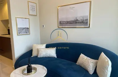 Apartment - 1 Bedroom - 1 Bathroom for rent in Reva Residences - Business Bay - Dubai