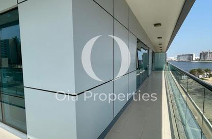 Apartment - 2 Bedrooms - 3 Bathrooms for rent in Jamam Residence - Al Raha Beach - Abu Dhabi