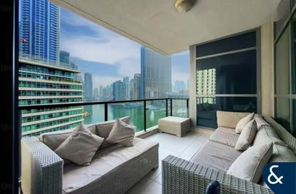 Apartment - 1 Bedroom - 2 Bathrooms for sale in Marina Quays East - Marina Quays - Dubai Marina - Dubai