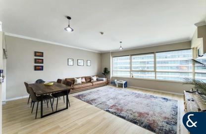 Apartment - 1 Bedroom - 2 Bathrooms for sale in Marina Quays East - Marina Quays - Dubai Marina - Dubai
