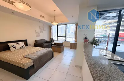 Apartment - Studio - 1 Bathroom for sale in Al Waleed Paradise - JLT Cluster R - Jumeirah Lake Towers - Dubai