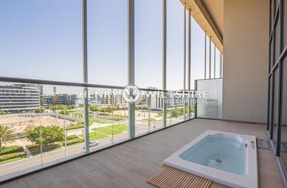 Apartment - 2 Bedrooms - 2 Bathrooms for rent in Al Raha Lofts - Al Raha Beach - Abu Dhabi