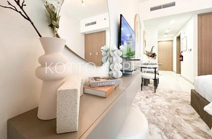 Apartment - Studio - 1 for rent in Azizi Riviera 26 - Azizi Riviera - Meydan One - Meydan - Dubai