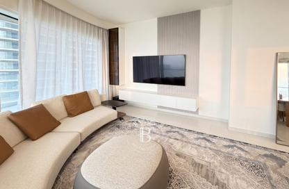 Apartment - 2 - 3 for rent in Grand Bleu Tower 2 - Grand Bleu - Emaar Beachfront - Dubai Harbour - Dubai