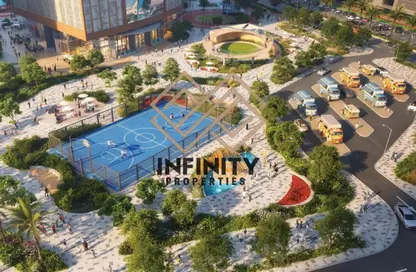 شقة - غرفة نوم - 2 حمامات للبيع في تايجر داون تاون عجمان - العالية - عجمان شقة - غرفة نوم - 2 حمامات للبيع في تايجر داون تاون عجمان - العالية - عجمان