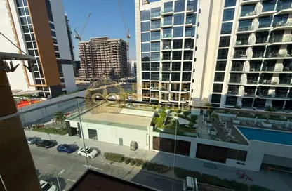 Apartment - 1 Bedroom - 1 Bathroom for rent in Azizi Riviera 47 - Azizi Riviera - Meydan One - Meydan - Dubai