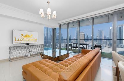 Apartment - 2 - 3 for rent in Boulevard Point - Downtown Dubai - Dubai Apartment - 2 - 3 for rent in Boulevard Point - Downtown Dubai - Dubai
