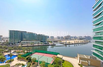 Apartment - 1 Bedroom - 2 Bathrooms for rent in Al Naseem Residences C - Al Bandar - Al Raha Beach - Abu Dhabi