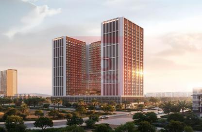 Apartment - Studio - 1 Bathroom for sale in Binghatti Elite - Dubai Production City (IMPZ) - Dubai