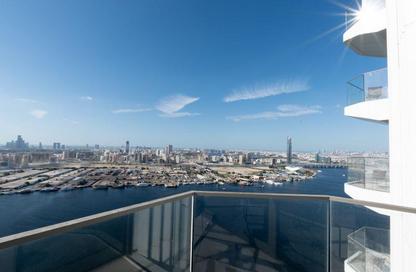 Apartment - 1 Bedroom - 2 Bathrooms for sale in Address Harbour Point Tower 2 - Address Harbour Point - Dubai Creek Harbour (The Lagoons) - Dubai