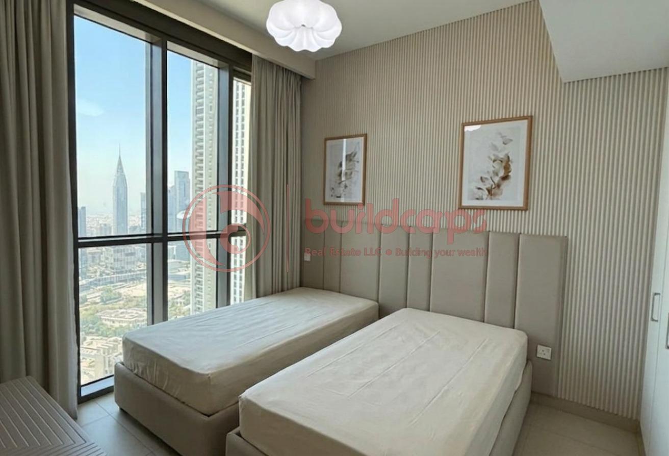 3 BR+ Maid | Burj Khalifa View | Prime Location photo 4