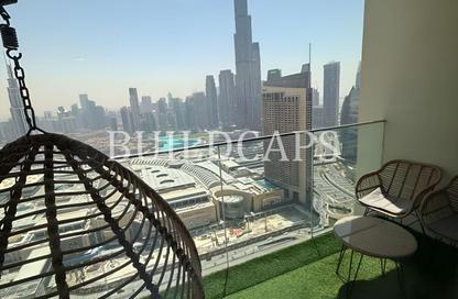 Apartment - 3 Bedrooms - 3 Bathrooms for rent in Downtown Views - Zabeel 2 - Zabeel - Dubai