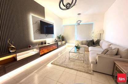 شقة - 2 غرف نوم - 2 حمامات للبيع في سكاي كورتس تاور A - أبراج سكاي كورتس - مجمع دبي ريزيدنس - دبي لاند - دبي