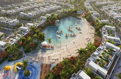 تاون هاوس - 4 غرف نوم - 3 حمامات للبيع في داماك لاش في ريفرسايد - مجمع دبي للاستثمار 2 - مجمع دبي للاستثمار - دبي