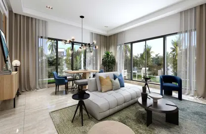 تاون هاوس - 4 غرف نوم - 3 حمامات للبيع في داماك لاش في ريفرسايد - مجمع دبي للاستثمار 2 - مجمع دبي للاستثمار - دبي