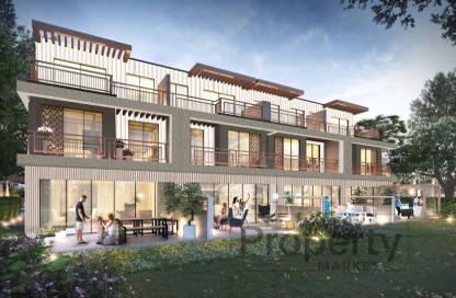 Townhouse - 4 Bedrooms - 4 Bathrooms for sale in Verona - Damac Hills 2 - Dubai