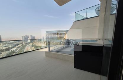 Apartment - 1 - 2 for rent in Binghatti Royale - District 18 - Jumeirah Village Circle - Dubai