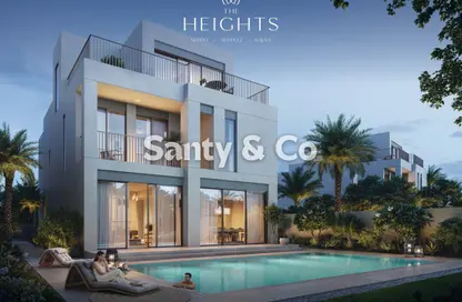 Villa - 4 Bedrooms - 5 Bathrooms for sale in Serro 2 - The Heights Country Club  and  Wellness - Dubai