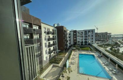 Apartment - 1 Bedroom - 1 Bathroom for rent in Rimal Residences - Maryam Island - Al Khan - Sharjah