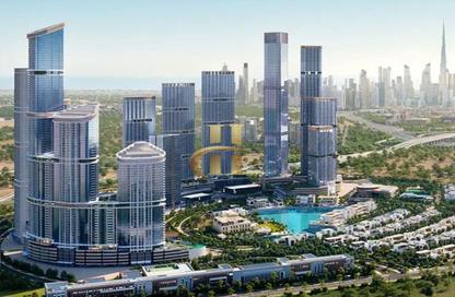 Apartment - 3 Bedrooms - 4 Bathrooms for sale in Skyscape Altius - Sobha Hartland II - Bukadra - Dubai
