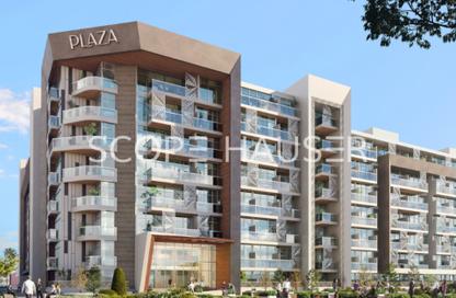 Apartment - 4 Bedrooms - 3 Bathrooms for sale in Plaza - Masdar City - Abu Dhabi