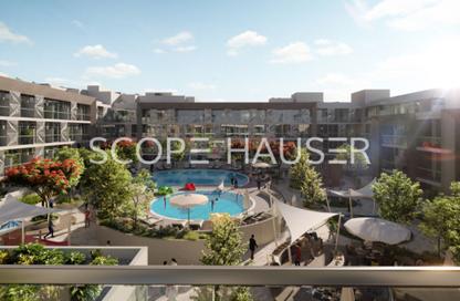 Apartment - 4 Bedrooms - 3 Bathrooms for sale in Plaza - Masdar City - Abu Dhabi