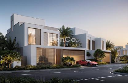 Villa - 3 - 4 for sale in Serro - The Heights Country Club  and  Wellness - Dubai