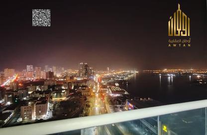 Apartment - 2 Bedrooms - 2 Bathrooms for sale in Oasis Tower - Al Rashidiya 1 - Al Rashidiya - Ajman