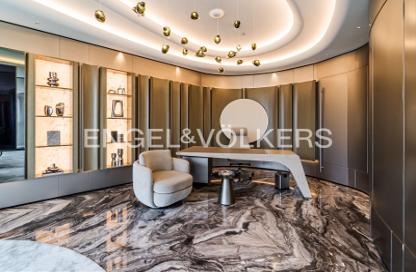 Office Space - Studio for rent in The Opus - Business Bay - Dubai
