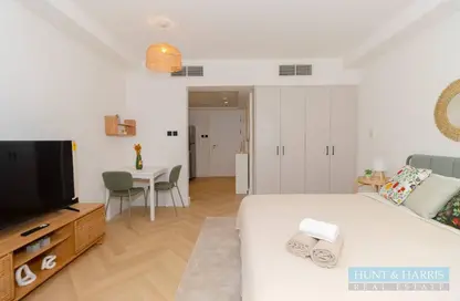 Apartment - Studio - 1 Bathroom for rent in Pacific Samoa - Pacific - Al Marjan Island - Ras Al Khaimah