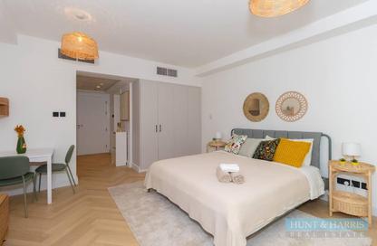 Apartment - Studio - 1 Bathroom for rent in Pacific Samoa - Pacific - Al Marjan Island - Ras Al Khaimah
