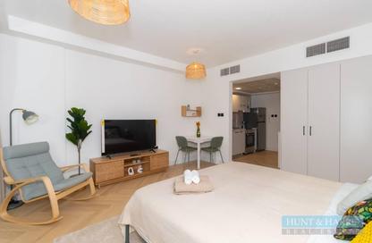 Apartment - Studio - 1 Bathroom for rent in Pacific Samoa - Pacific - Al Marjan Island - Ras Al Khaimah