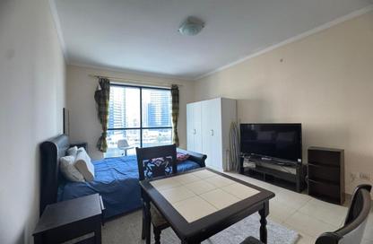 Apartment - Studio - 1 Bathroom for rent in Jumeirah Bay X1 - Jumeirah Bay Towers - JLT Cluster X - Jumeirah Lake Towers - Dubai