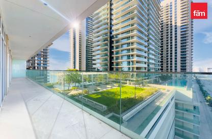 Apartment - 2 Bedrooms - 3 Bathrooms for sale in Sunrise Bay Tower 1 - Sunrise Bay - Emaar Beachfront - Dubai Harbour - Dubai